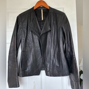 Truth and pride 100% leather jacket